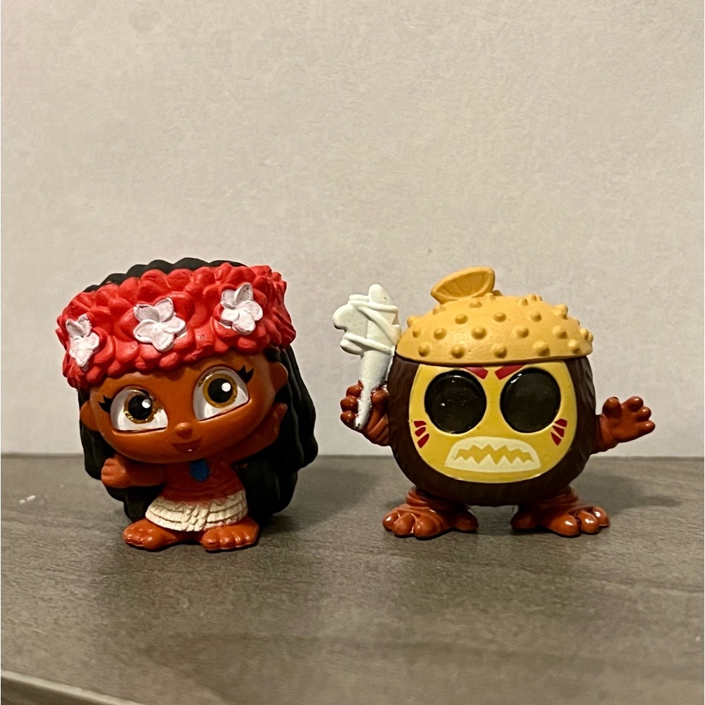 SET Disney Doorables: Moana & Kakamora Set (Series 10)